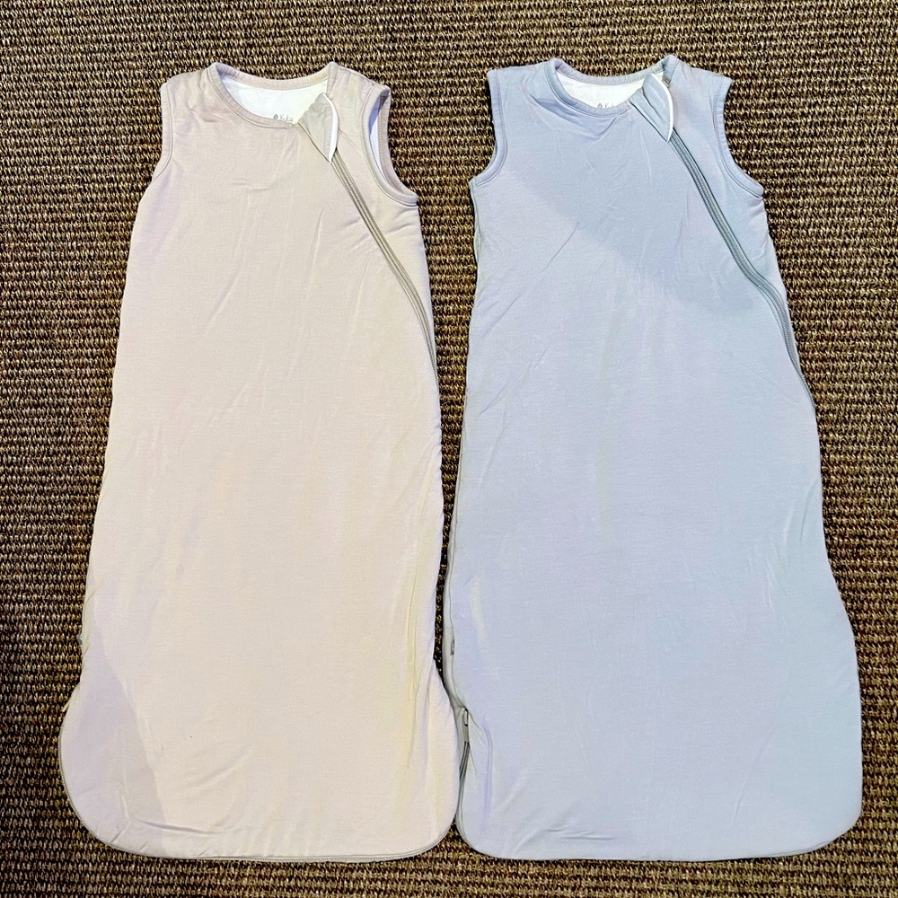 2 NEW Kyte Baby Sleepsacks Size Small TOG 1.0